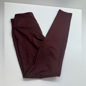 Vuori Burgundy Leggings